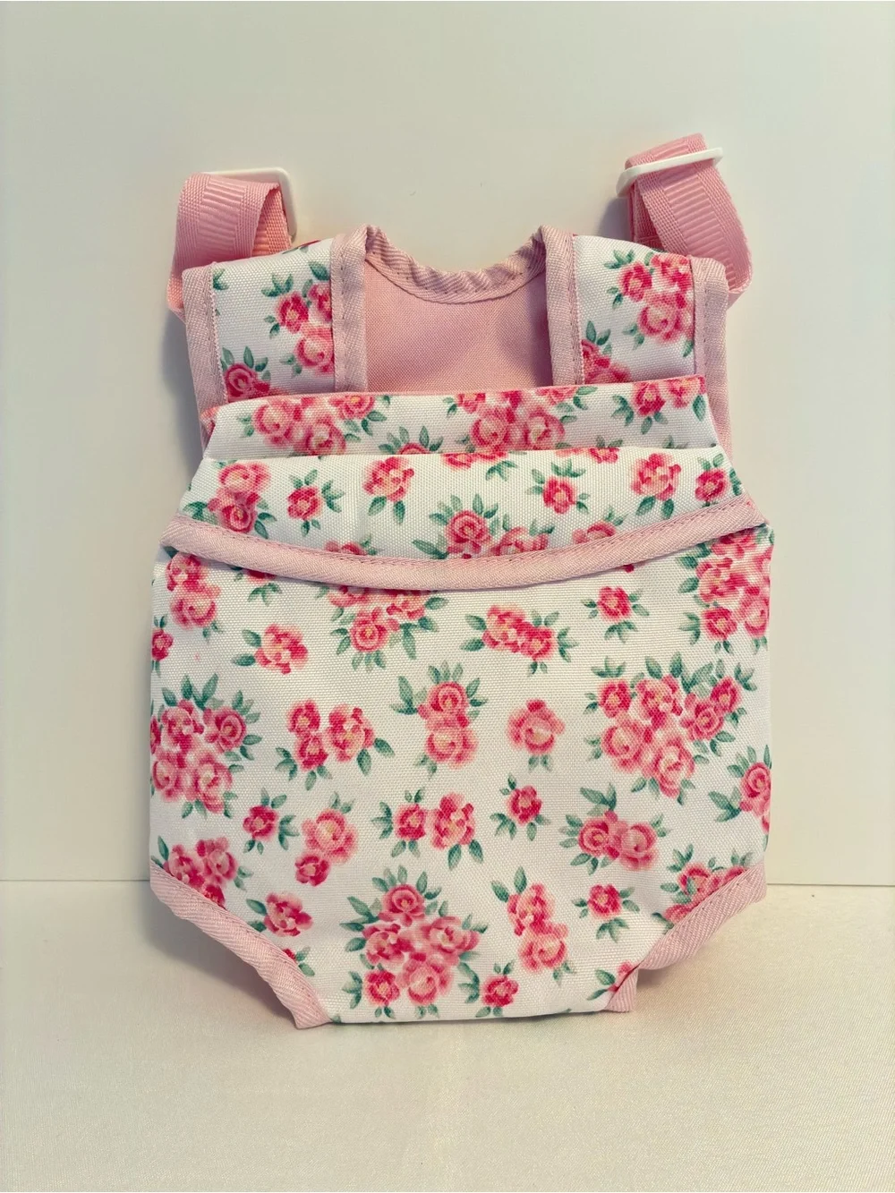 Pottery Barn Kids LoveShackFancy Antoinette Floral Baby Doll Carrier